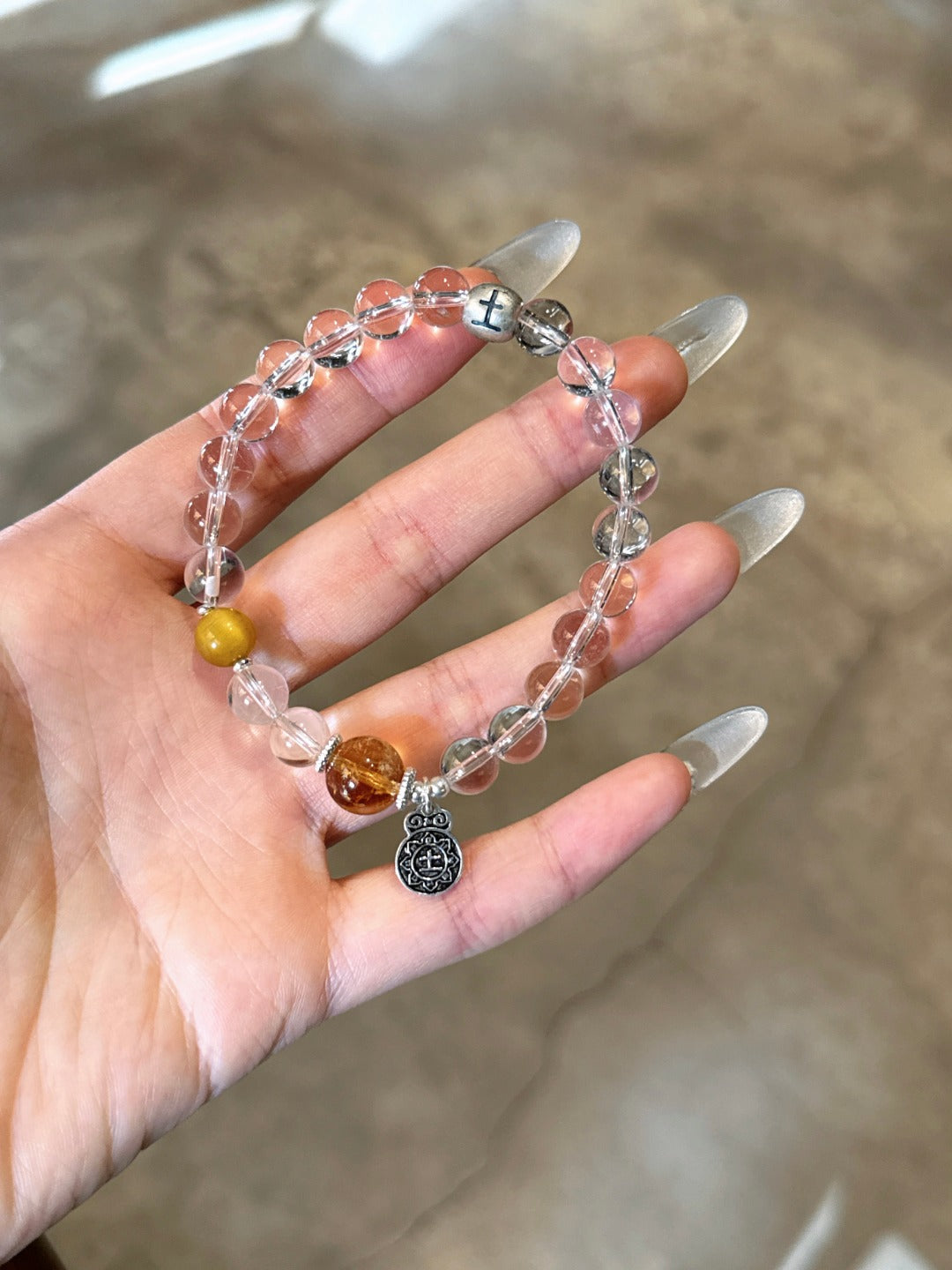 🌍✨ Five Elements Series|Earth Bracelet<C>